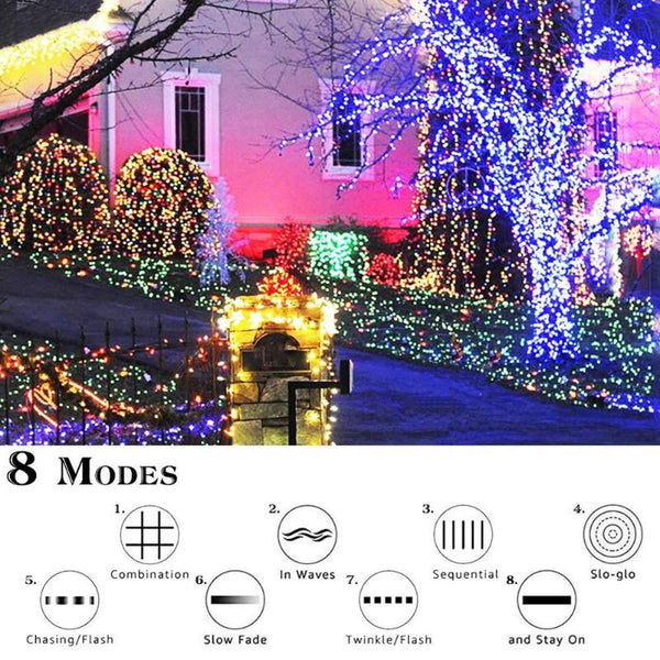 LED String Cherry Blossom Flowers