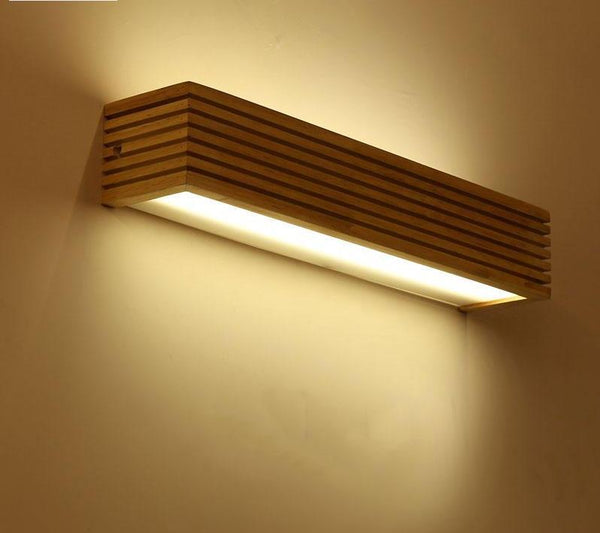 Statuto - Modern Nordic Wooden Wall lamp