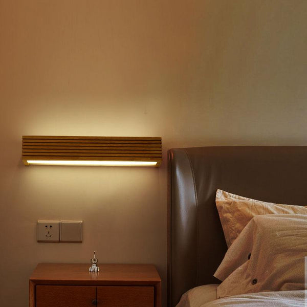 Statuto - Modern Nordic Wooden Wall lamp