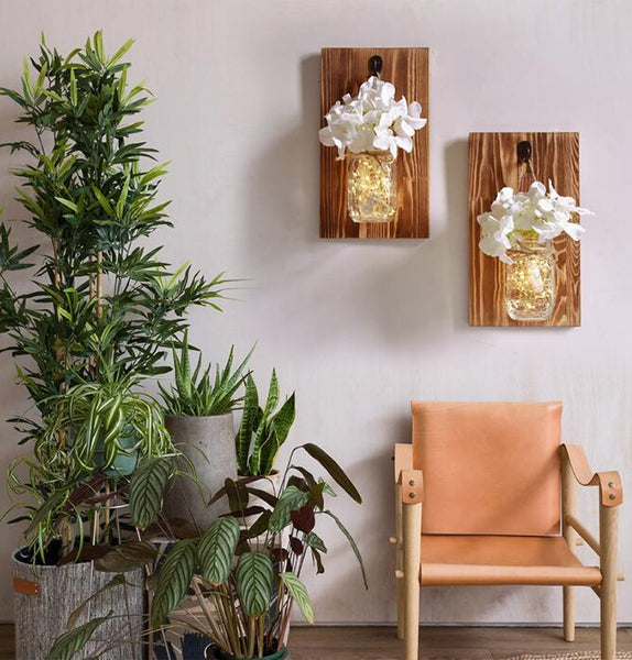 Wall Mounted Fairy Light