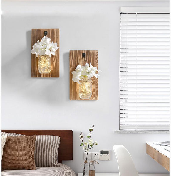 Wall Mounted Fairy Light