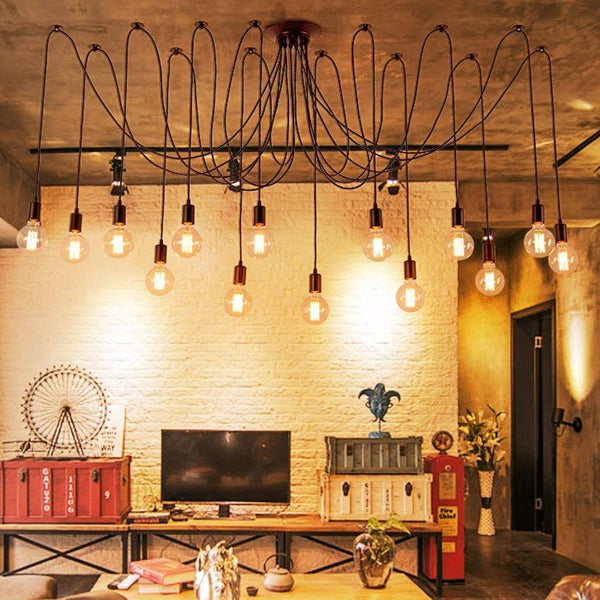 The Vip Top House Spider Chandelier