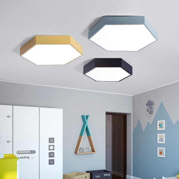 Hex Ceiling Light