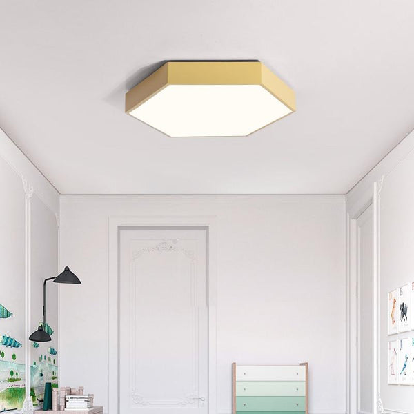 Hex Ceiling Light