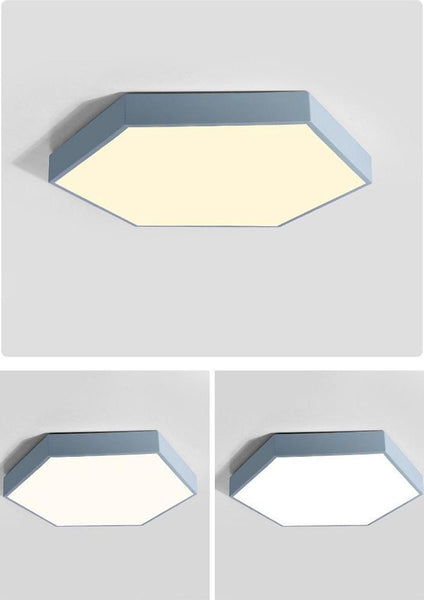 Hex Ceiling Light