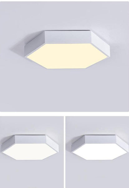 Hex Ceiling Light