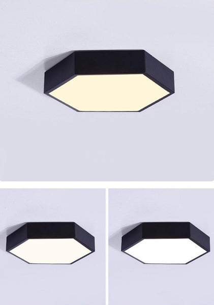 Hex Ceiling Light