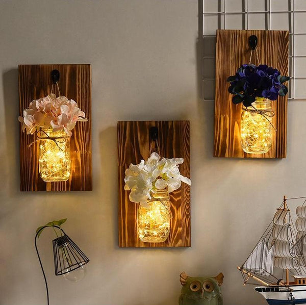 Wall Mounted Fairy Light