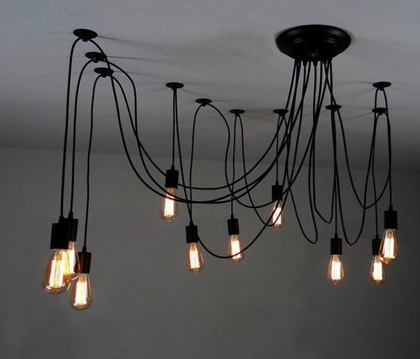 The Vip Top House Spider Chandelier