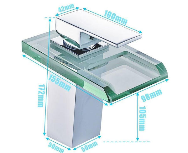 LED Temperature Color - Changing Faucet