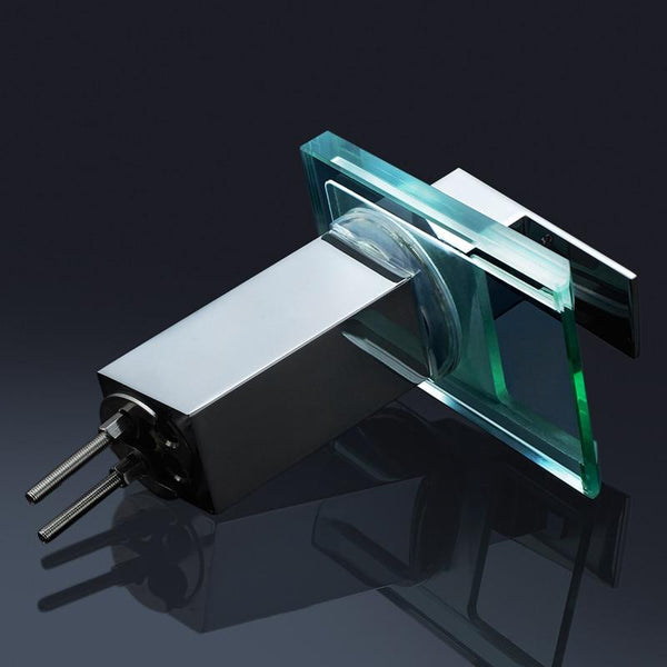 LED Temperature Color - Changing Faucet