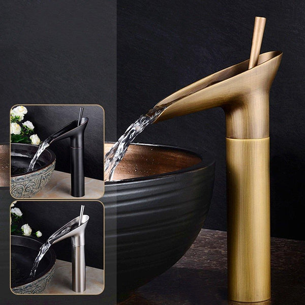 Luxury Oriental  Waterfall Faucet