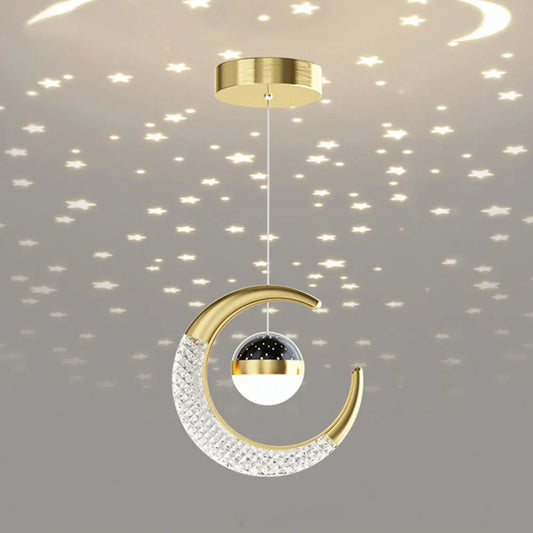 Nordic Moon  Lamp