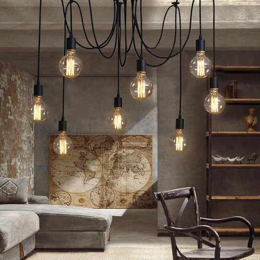 The Vip Top House Spider Chandelier