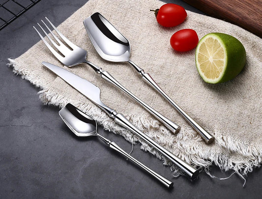 Florence Gold Cutlery Set