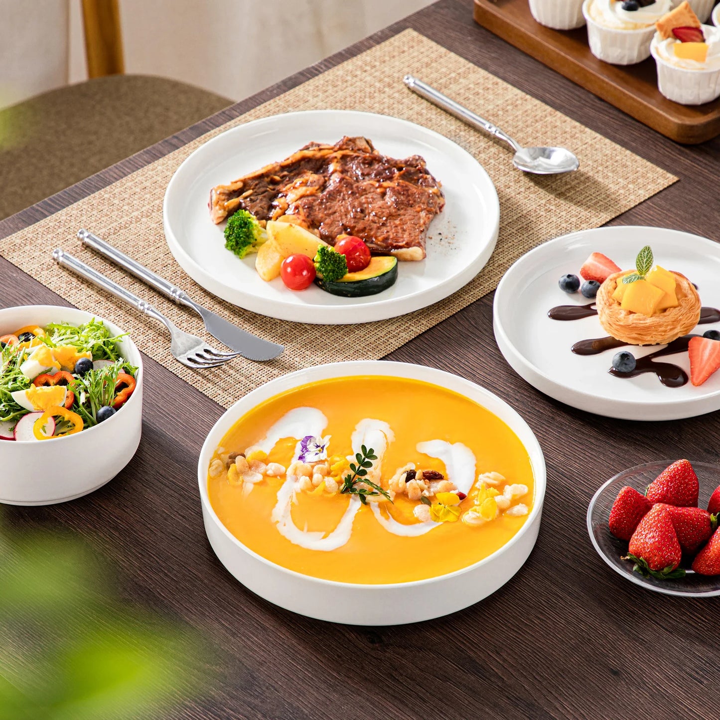 Dinner Plates Sets MALACASA