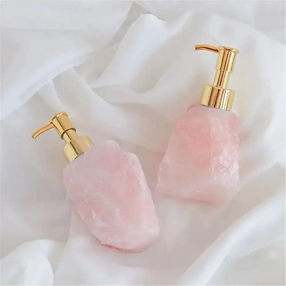 Natural Stone Soap Hand Wash Bottle Dispenser