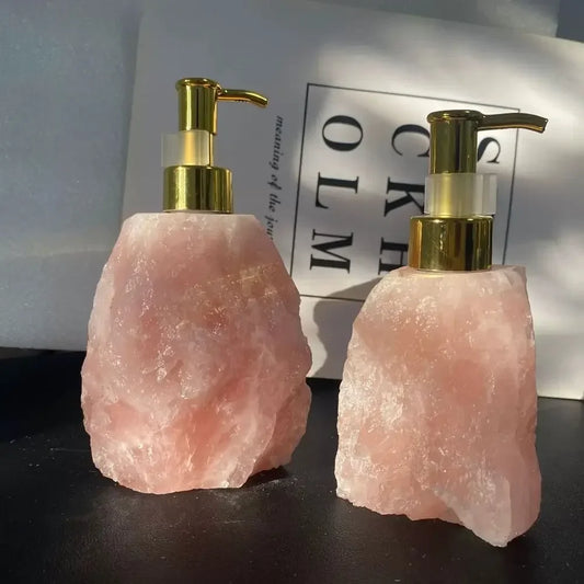 Natural Stone Soap Hand Wash Bottle Dispenser
