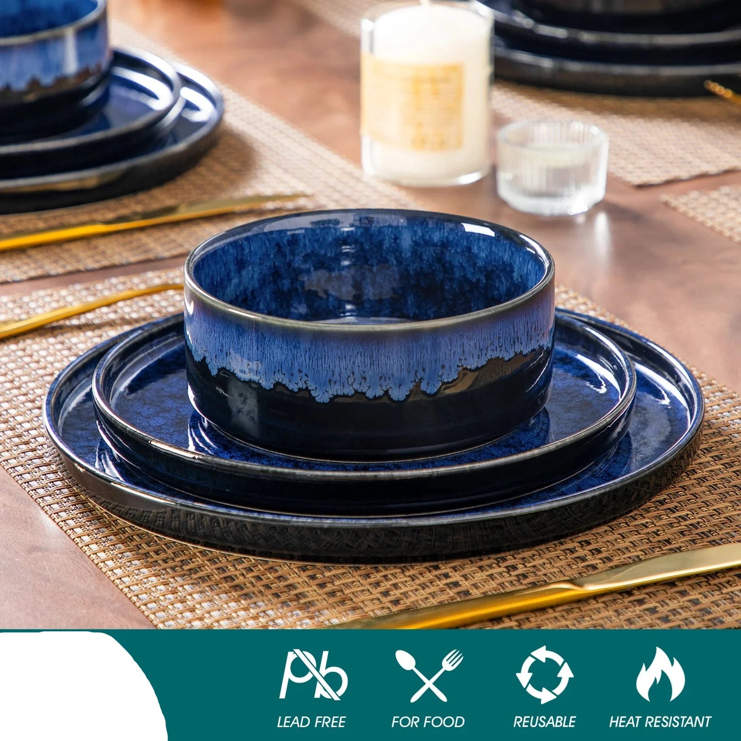 Hyra Premium Dinnerware Set