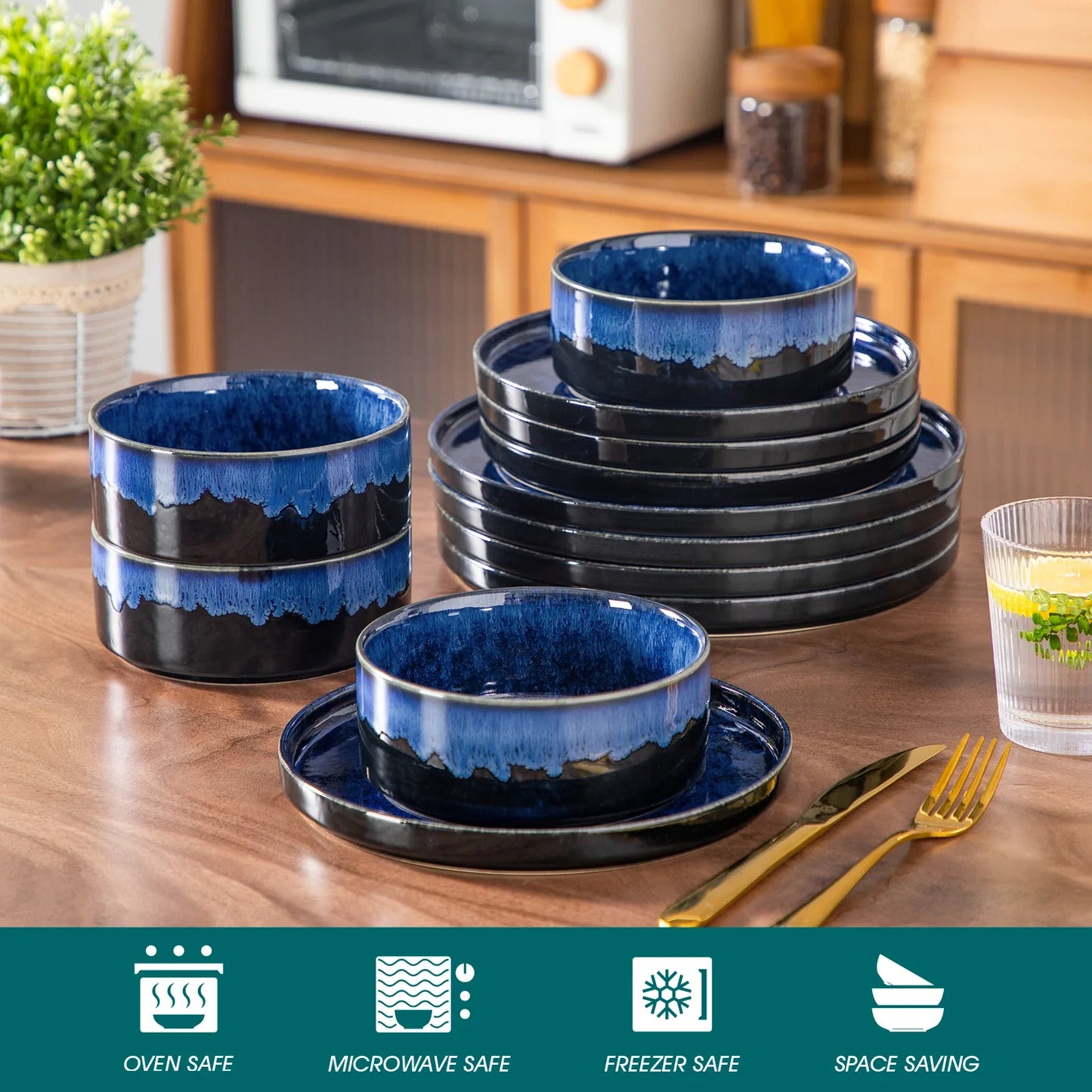Hyra Premium Dinnerware Set