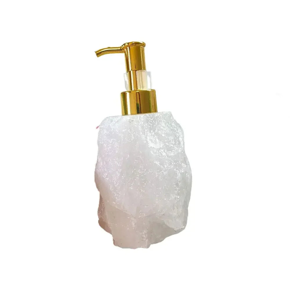 Natural Stone Soap Hand Wash Bottle Dispenser