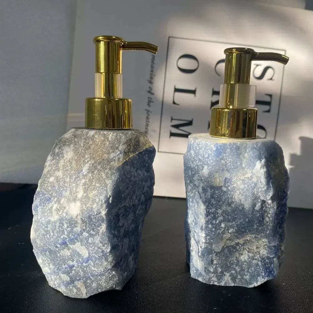 Natural Stone Soap Hand Wash Bottle Dispenser