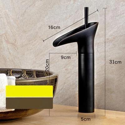 Luxury Oriental  Waterfall Faucet