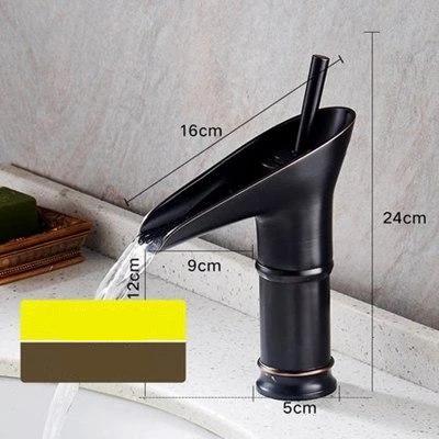 Luxury Oriental  Waterfall Faucet