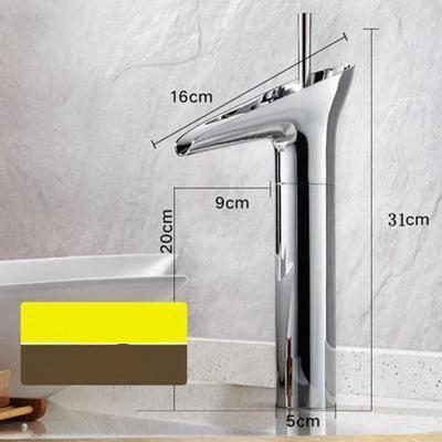 Luxury Oriental  Waterfall Faucet