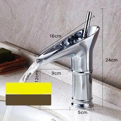 Luxury Oriental  Waterfall Faucet