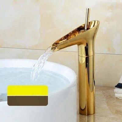 Luxury Oriental  Waterfall Faucet