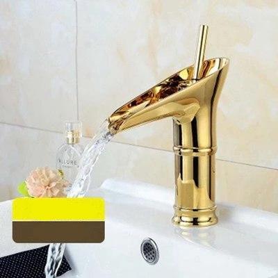 Luxury Oriental  Waterfall Faucet