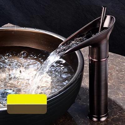 Luxury Oriental  Waterfall Faucet