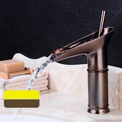 Luxury Oriental  Waterfall Faucet