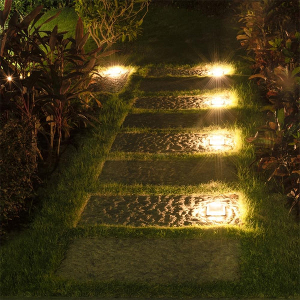 Calandra - LED Solar  Ground Embedded  Light