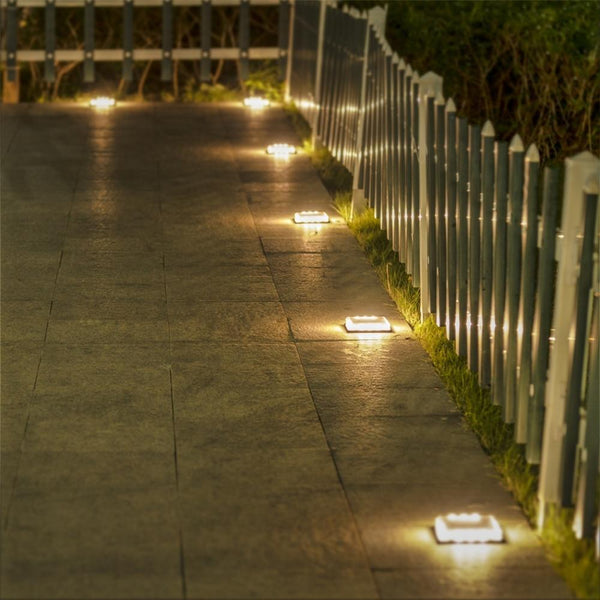 Calandra - LED Solar  Ground Embedded  Light