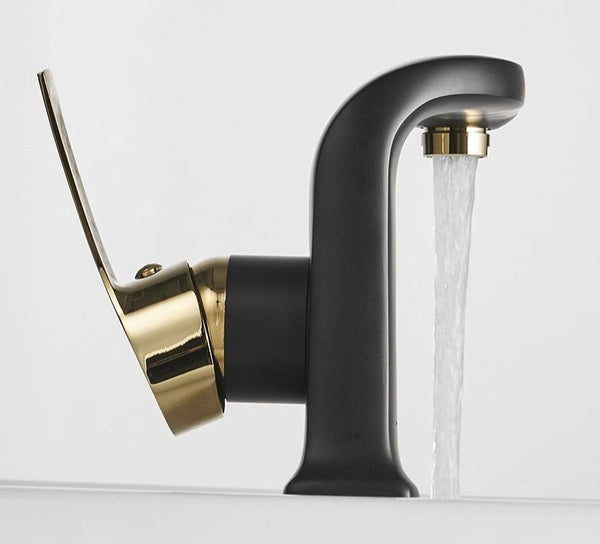 Specter - curved lux bathroom faucet