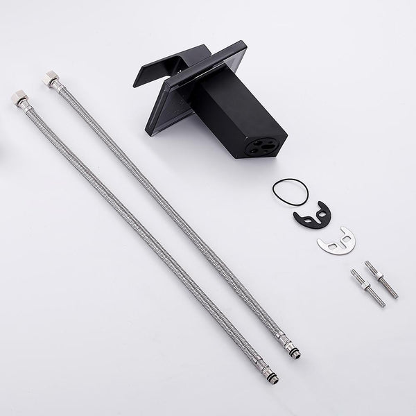 Belva - Solid Glass Bathroom Mixer