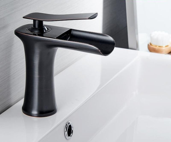 Waterfall Single Handle  Basin Faucet