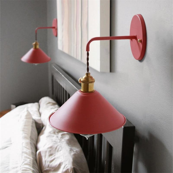 Linus - Vintage Plated  Wall Lamp