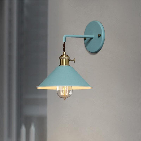 Linus - Vintage Plated  Wall Lamp