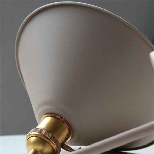 Linus - Vintage Plated  Wall Lamp