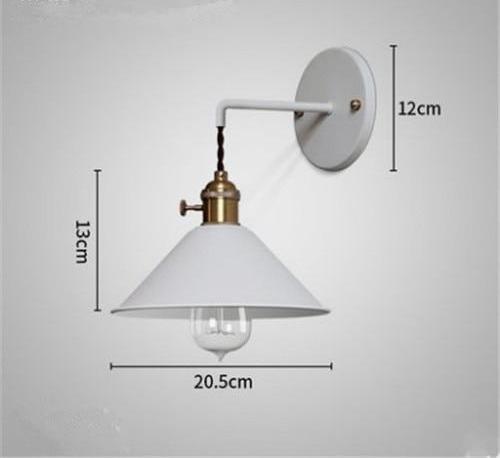 Linus - Vintage Plated  Wall Lamp