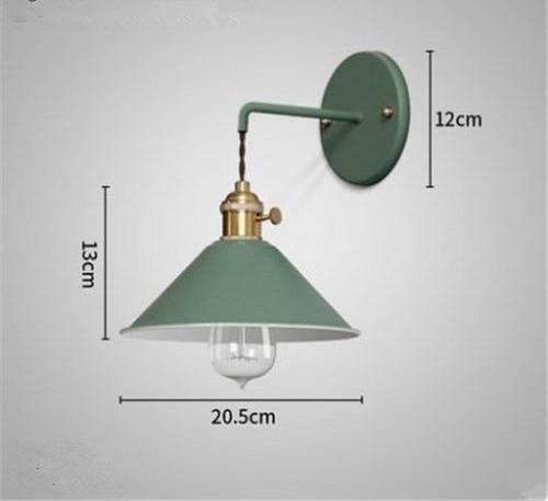 Linus - Vintage Plated  Wall Lamp