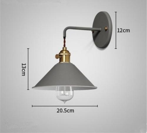 Linus - Vintage Plated  Wall Lamp