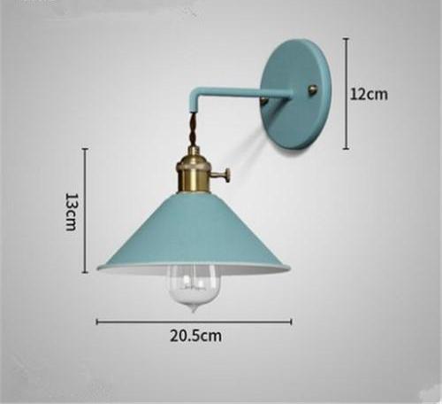 Linus - Vintage Plated  Wall Lamp