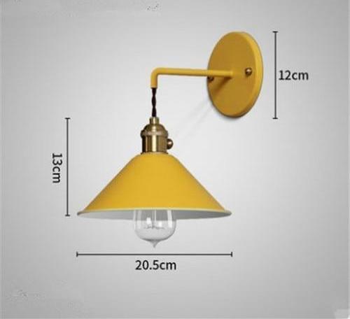 Linus - Vintage Plated  Wall Lamp