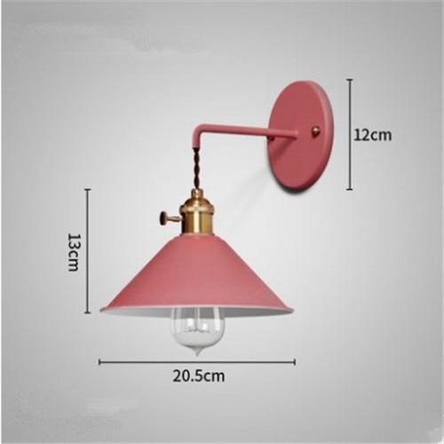 Linus - Vintage Plated  Wall Lamp