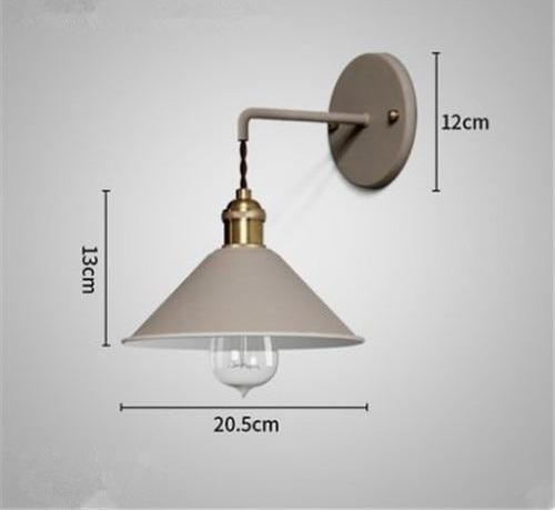 Linus - Vintage Plated  Wall Lamp