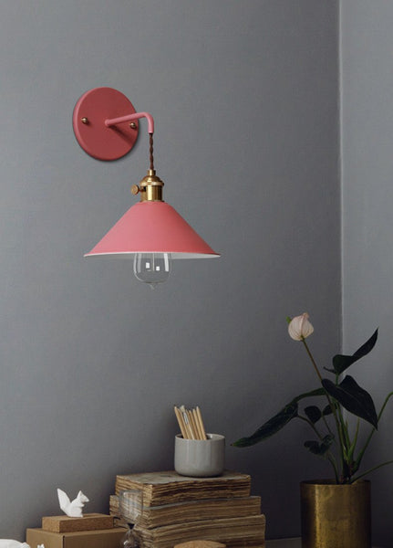 Linus - Vintage Plated  Wall Lamp